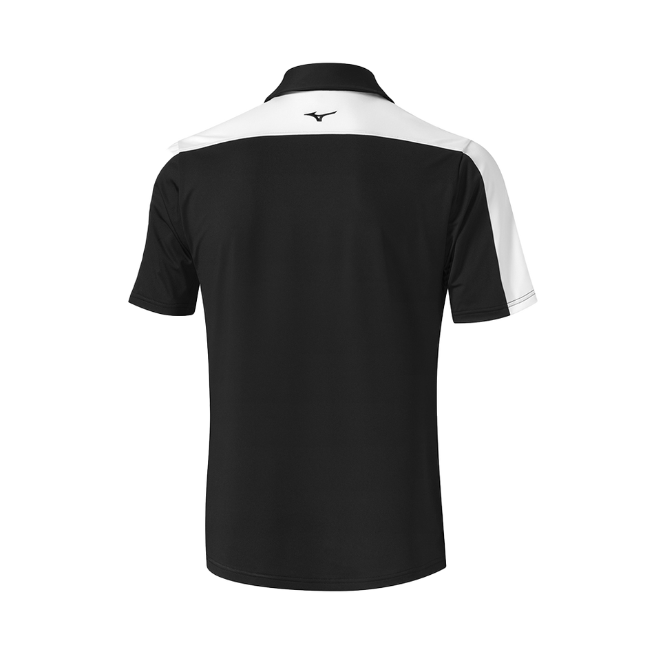 Mizuno Comp Trim Polo Black